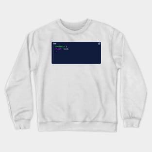 CSS Titanic Crewneck Sweatshirt